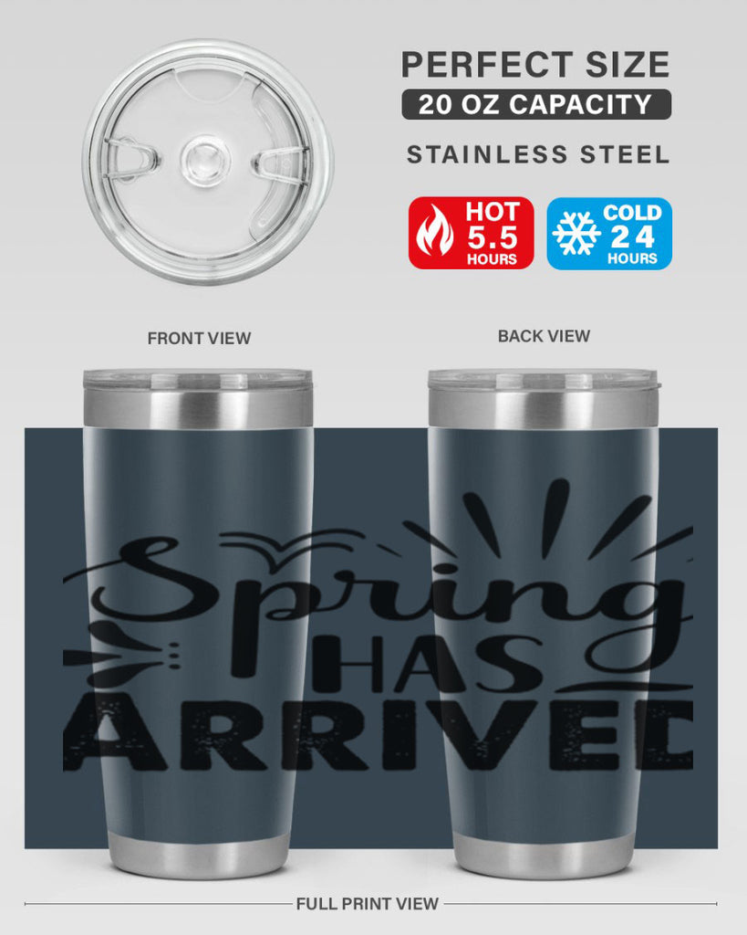 Spring Has Arrived  489#- spring- Tumbler