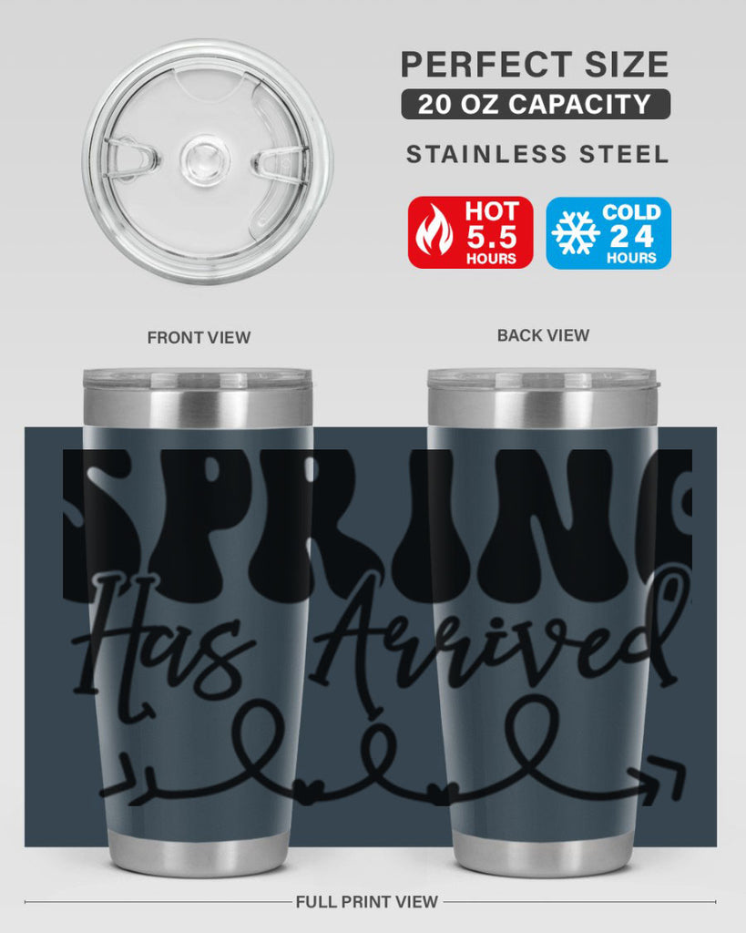 Spring Has Arrived430#- spring- Tumbler