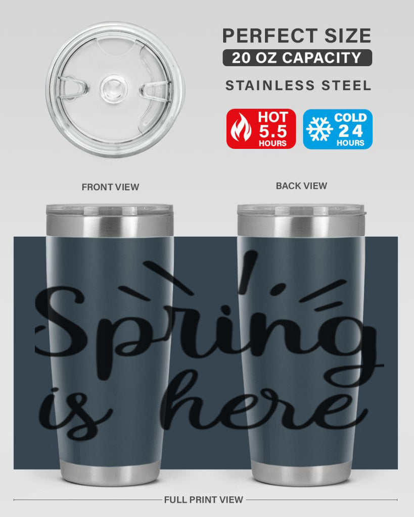 Spring Is Here393#- winter- Tumbler