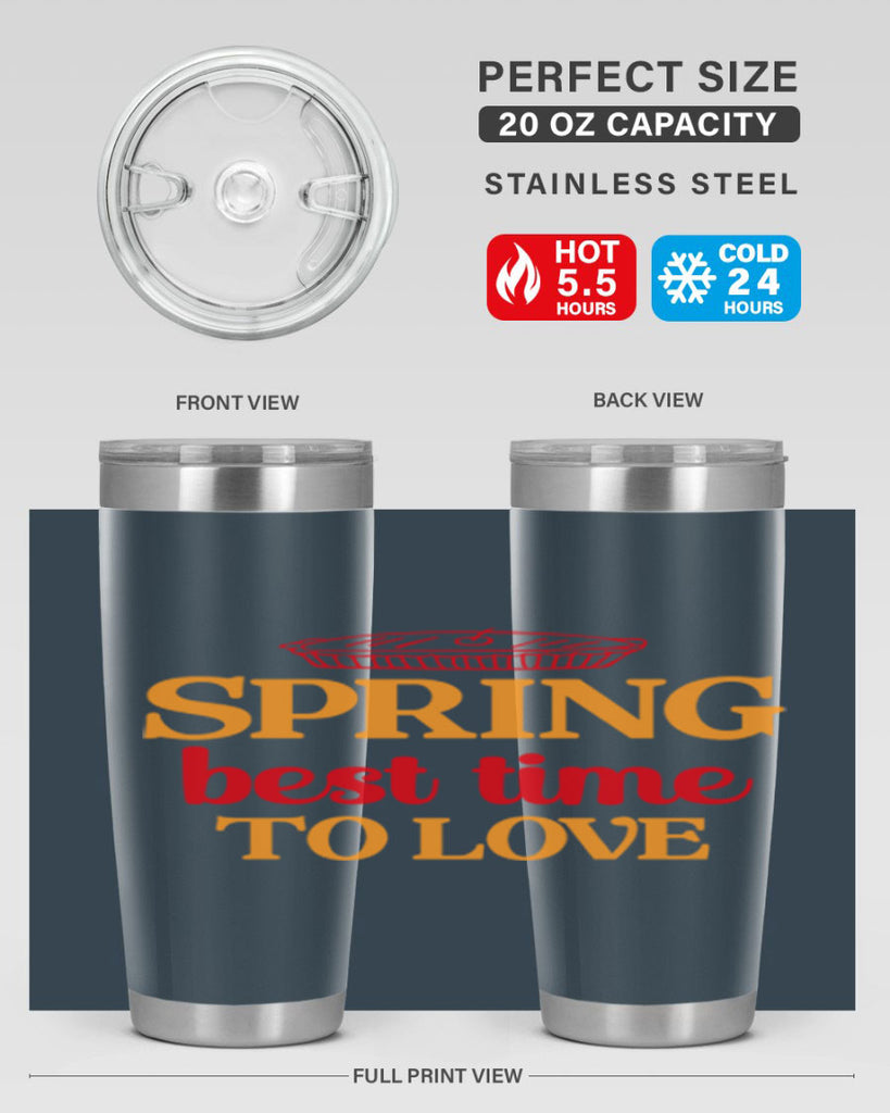 Spring best time to love 408#- spring- Tumbler
