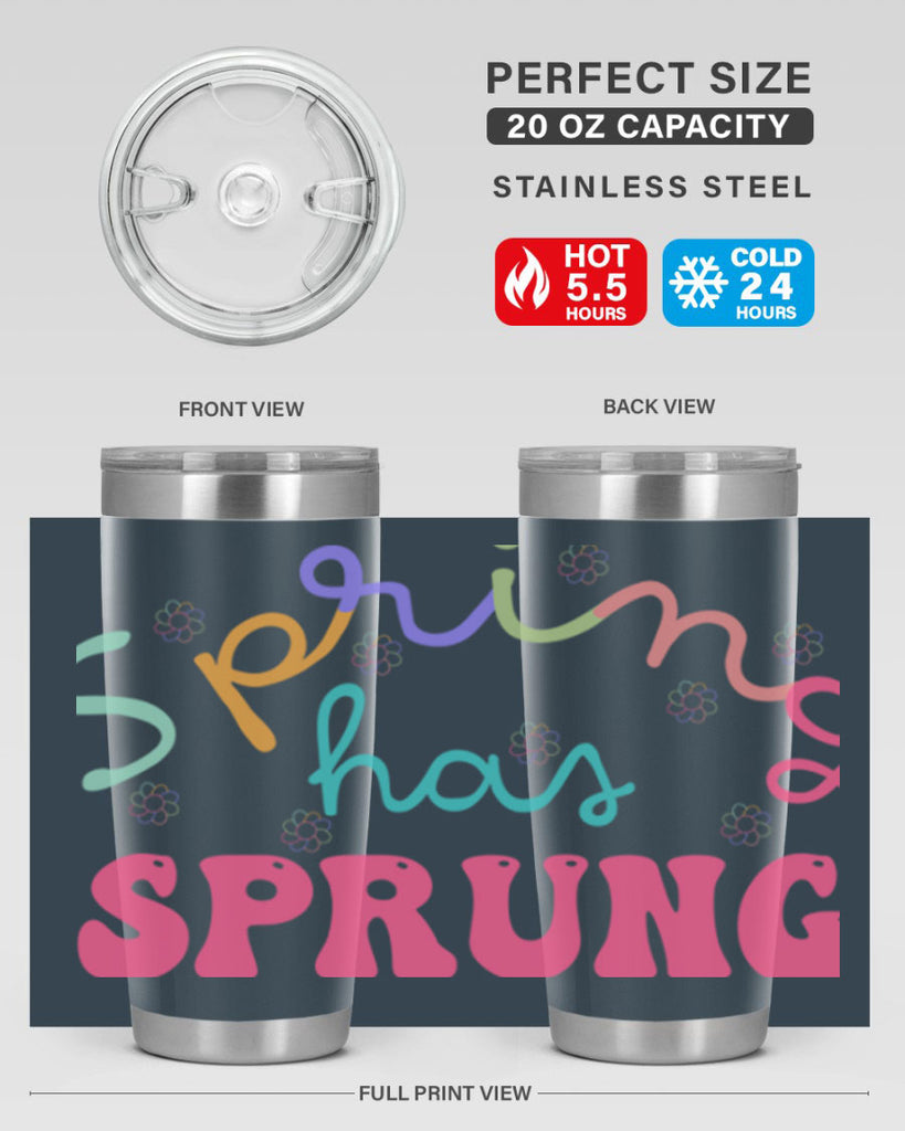 Spring has sprung436#- spring- Tumbler