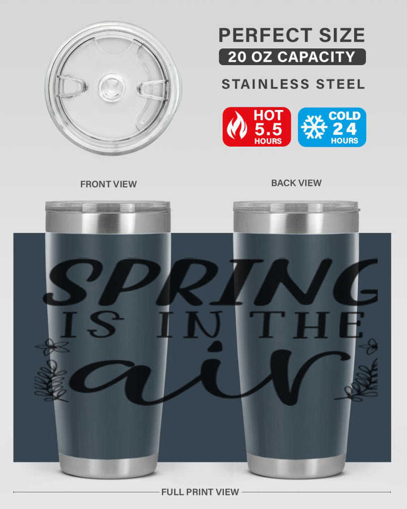 Spring is in the air 506#- spring- Tumbler