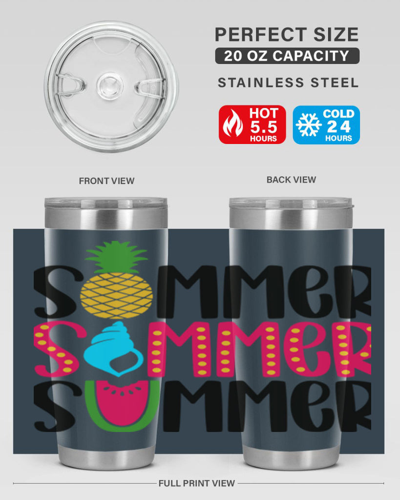 Summer Summer Summer Style 20#- summer- Tumbler