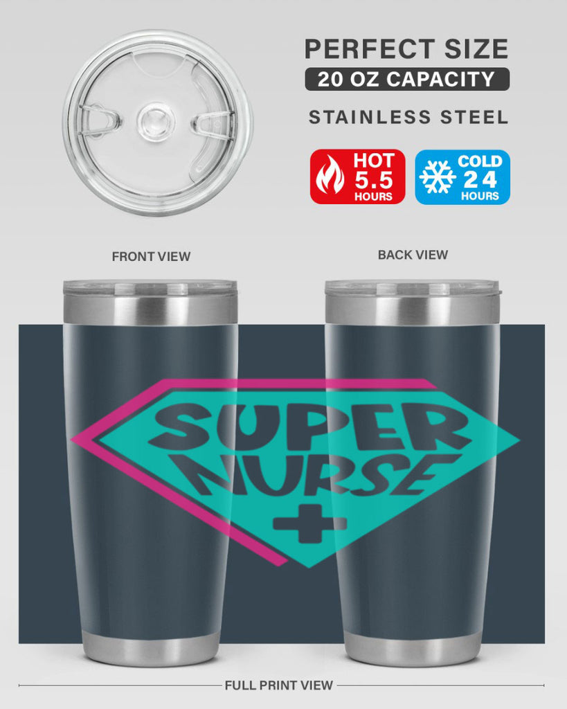 Super Nurse Style Style 25#- nurse- tumbler