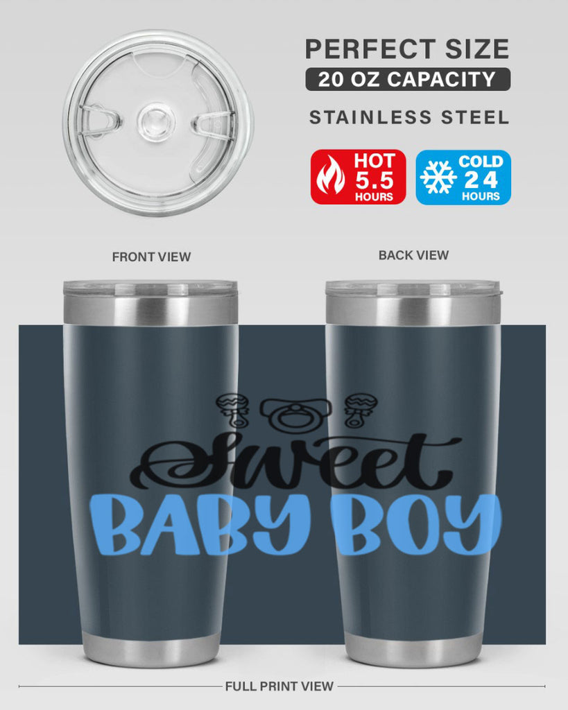 Sweet Baby Boy Style 23#- baby- tumbler