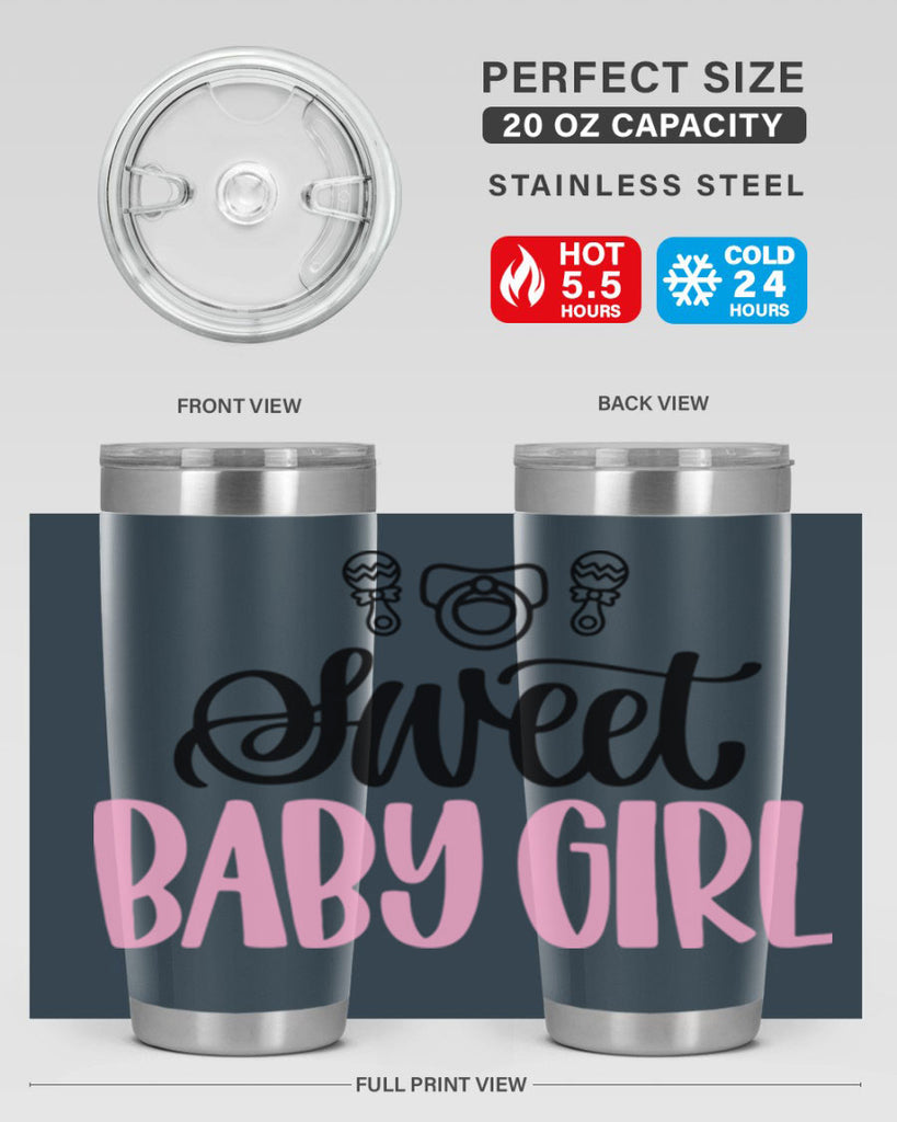 Sweet Baby Girl Style 22#- baby- tumbler