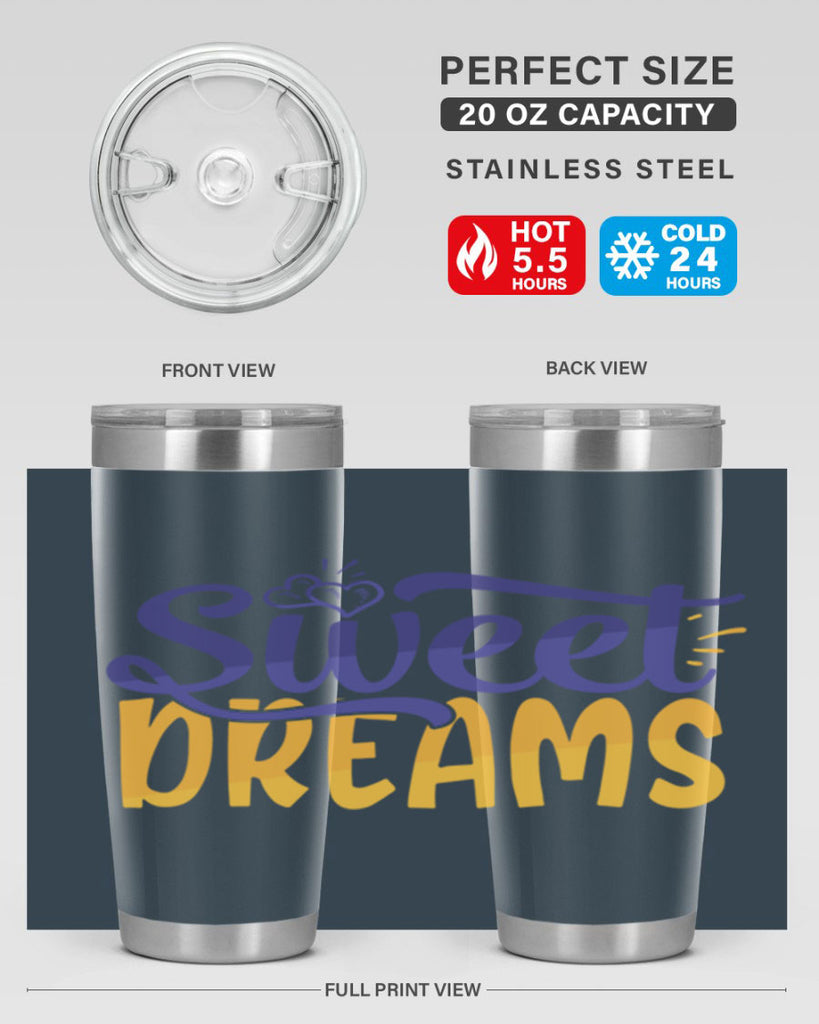 Sweet Dreams Style 199#- baby- tumbler