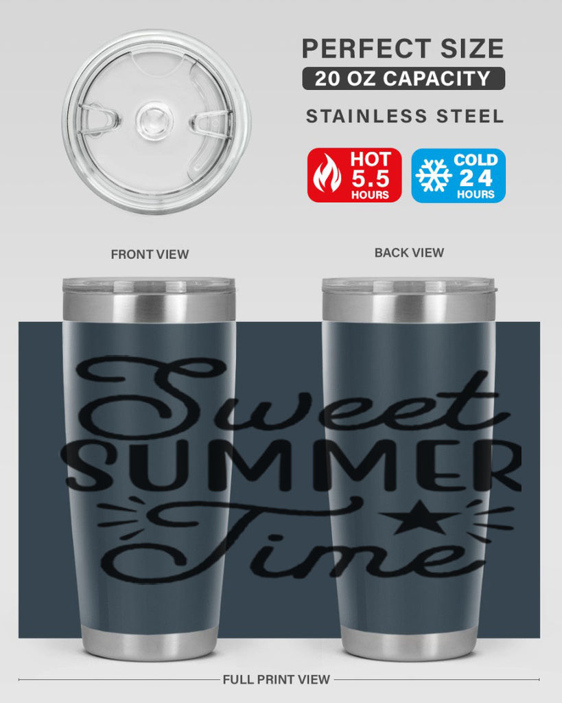 Sweet Summer Time 524#- spring- Tumbler