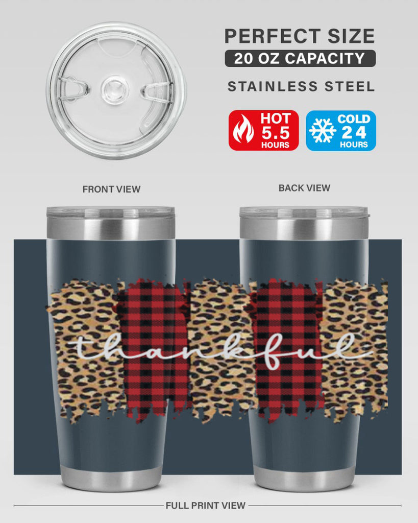 Thankful Fall 597#- fall- Tumbler