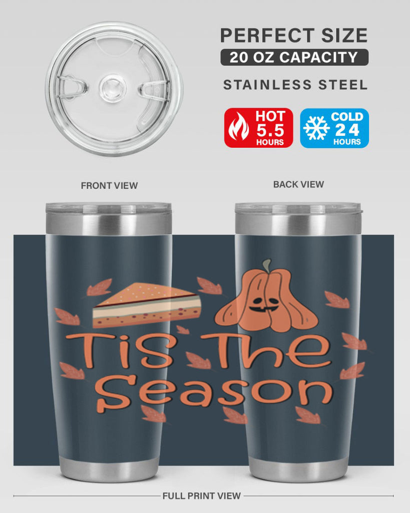 Tis The Season 619#- fall- Tumbler