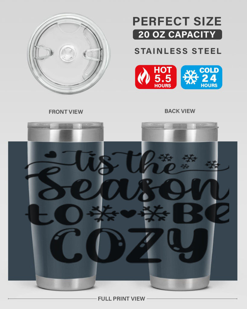 Tis the Season to Be 423#- winter- Tumbler