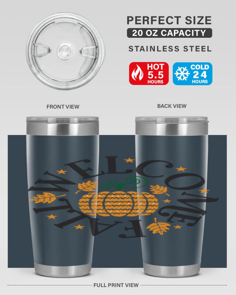 Welcomefall 636#- fall- Tumbler