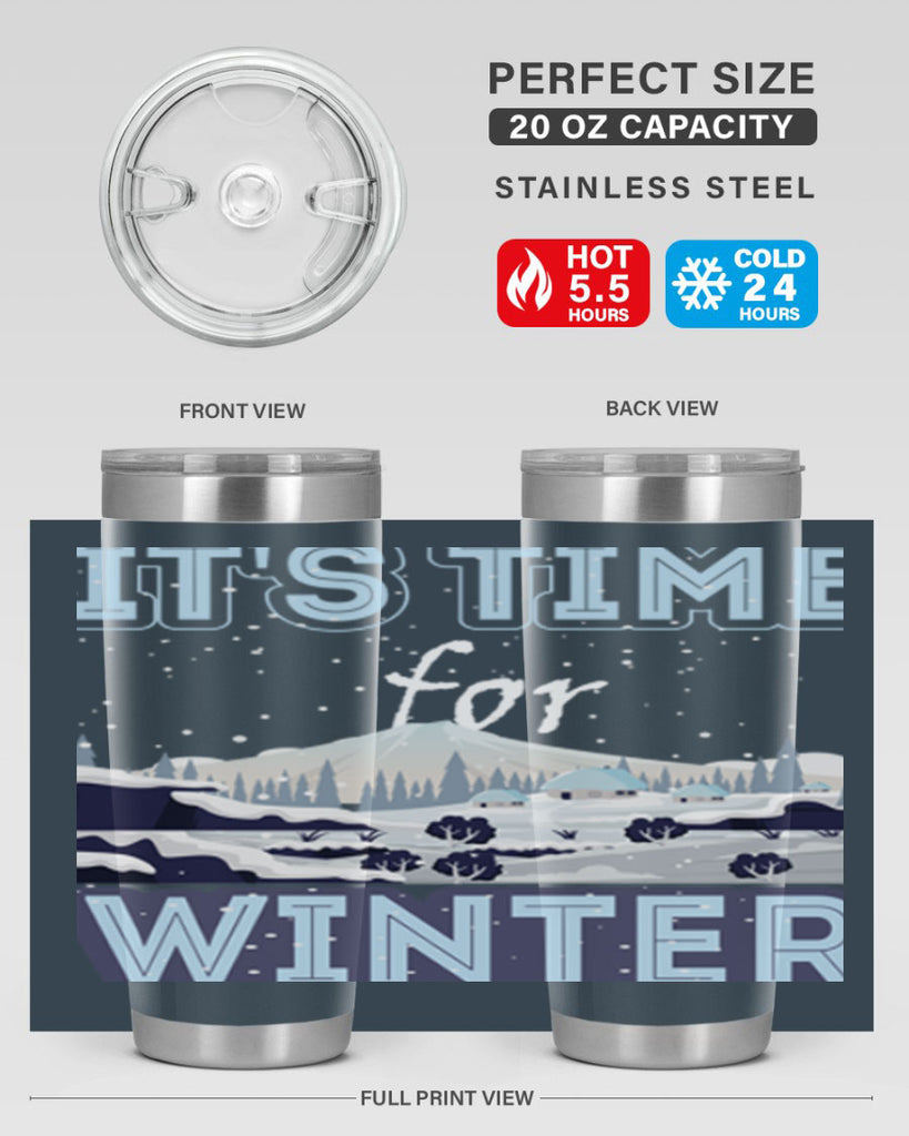 Winter 542#- winter- Tumbler