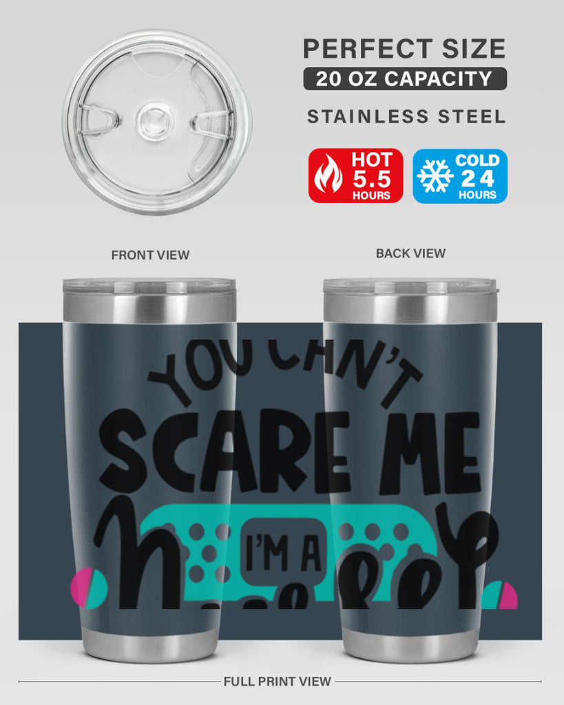 You Cant Scare Me Im A Nurse Style Style 2#- nurse- tumbler