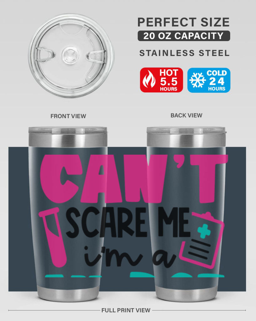You Cant Scare Me Im A Nurse Style Style 3#- nurse- tumbler