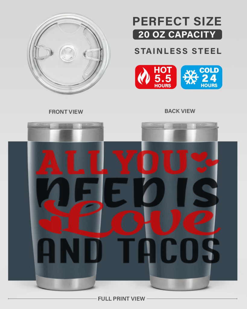 all you need is love and tacos 82#- valentines day- Tumbler