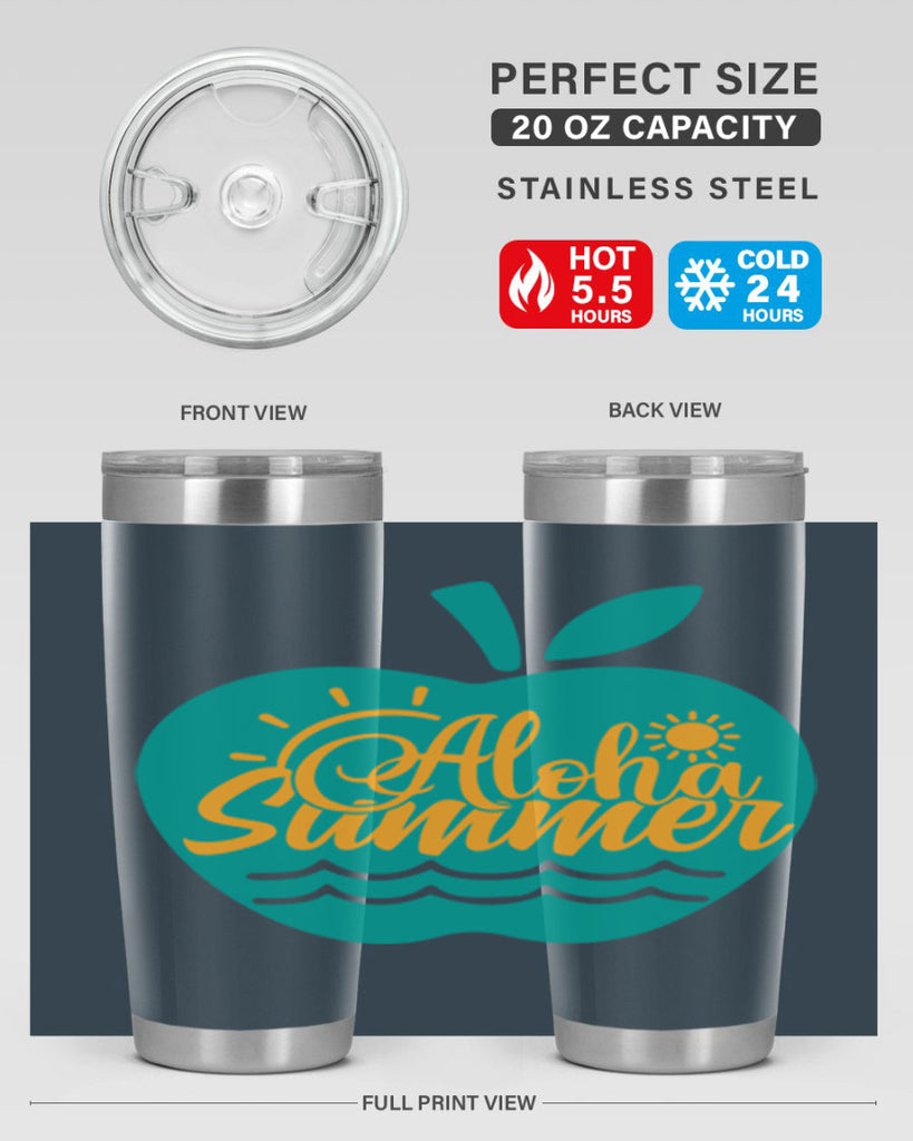 aloha summer Style 110#- summer- Tumbler