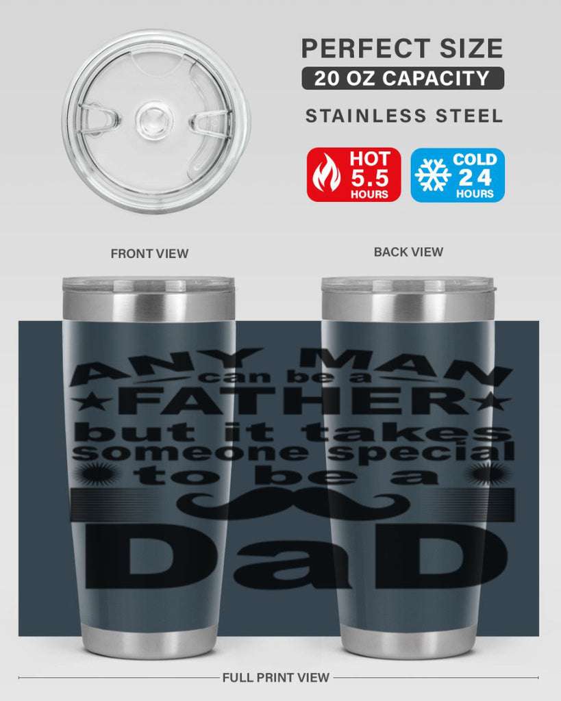 any man father pnga 238#- fathers day- Tumbler