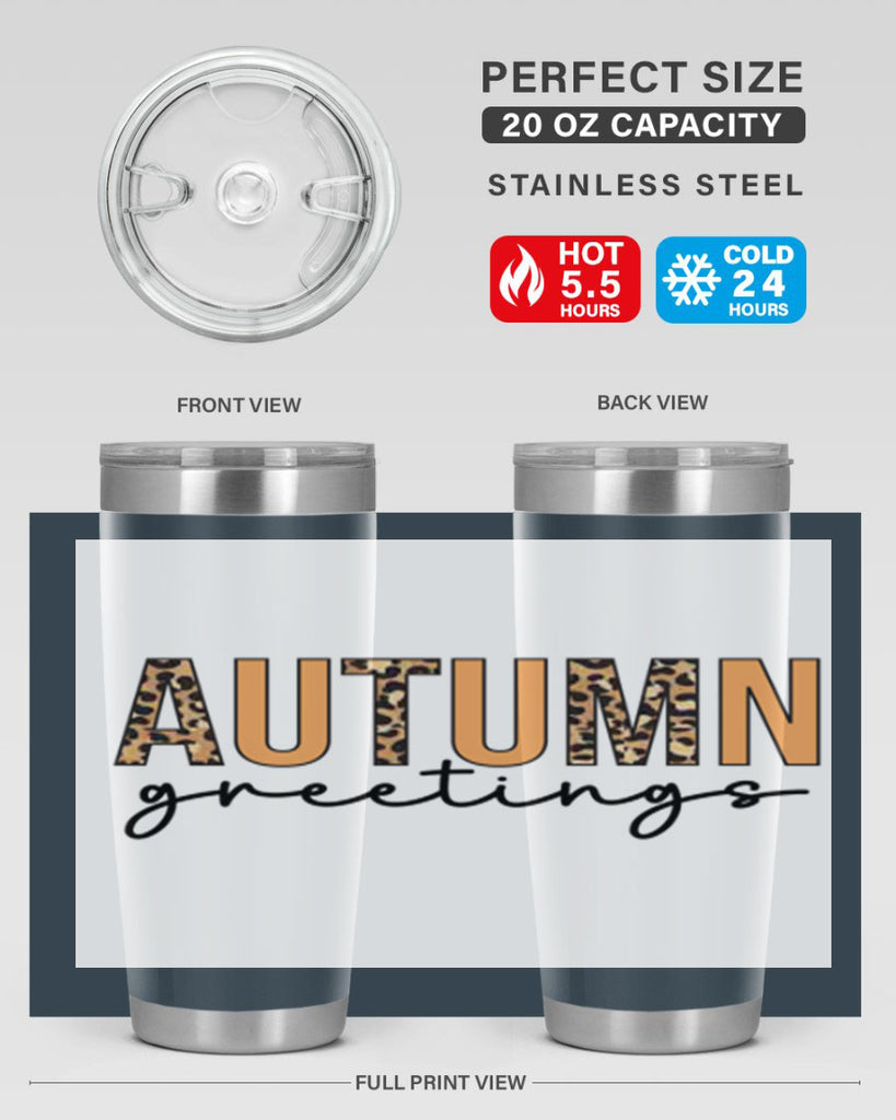 autumn greetings 15#.jpeg- fall- Tumbler