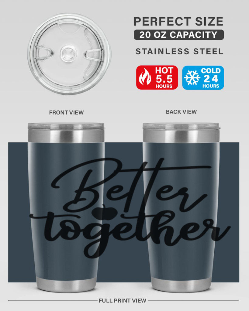 better together 1#- kitchen- Tumbler