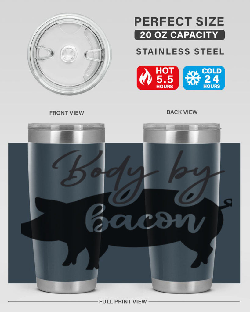 body by bacon 118#- kitchen- Tumbler