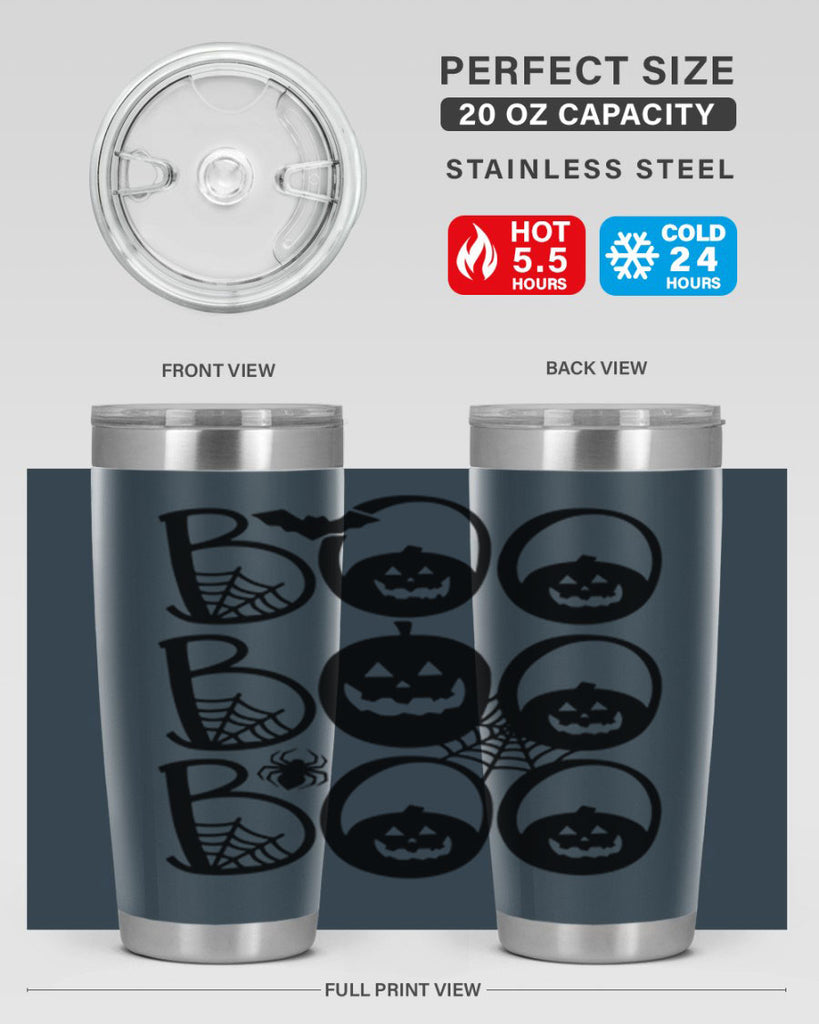 boo boo boo 88#- halloween- Tumbler