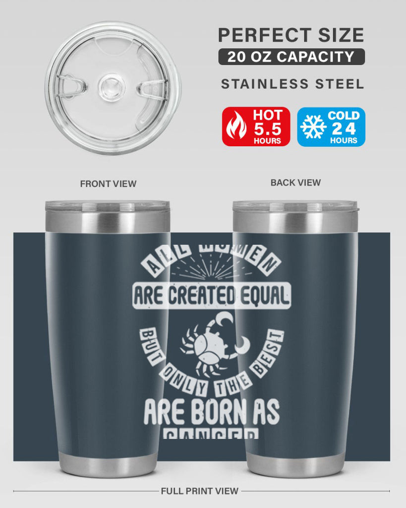 cancer 145#- zodiac- Tumbler