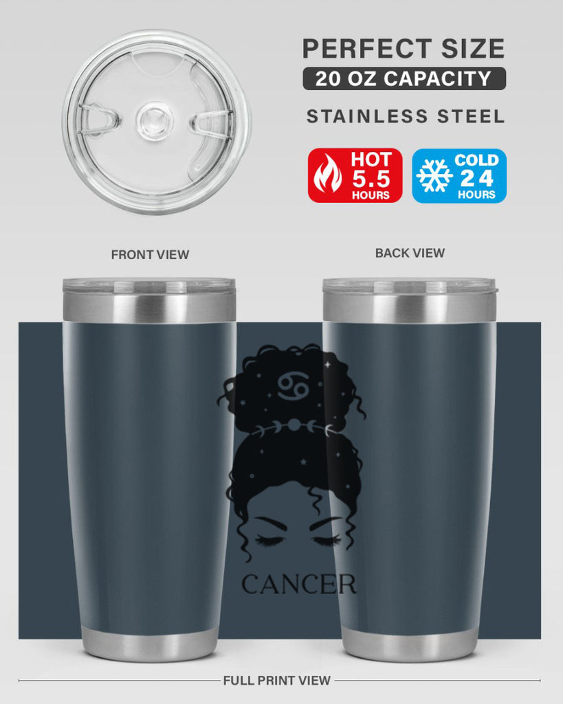 cancer 170#- zodiac- Tumbler