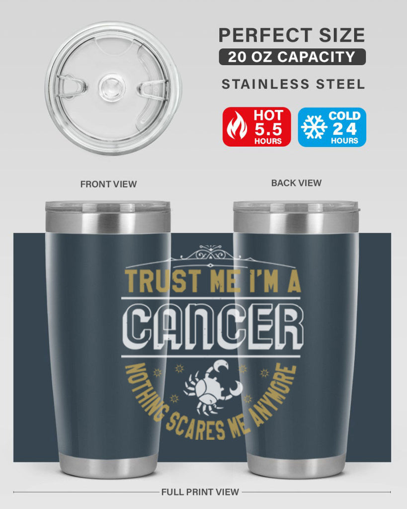 cancer 177#- zodiac- Tumbler