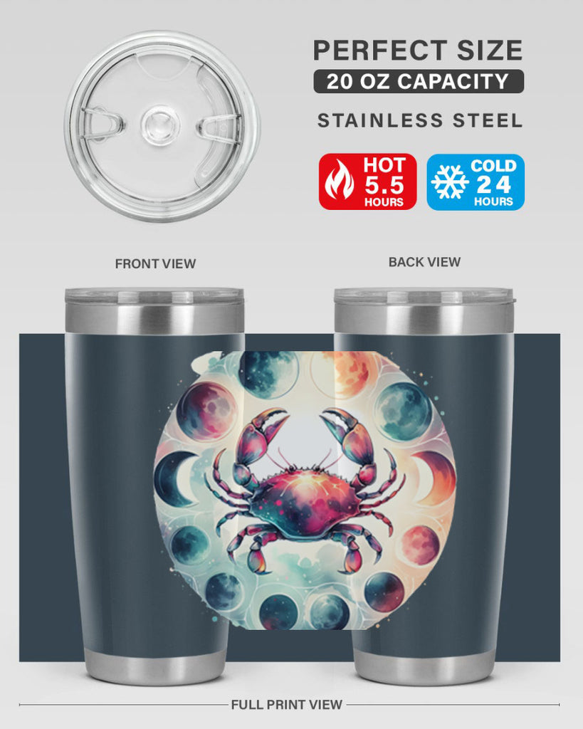 cancer 180#- zodiac- Tumbler