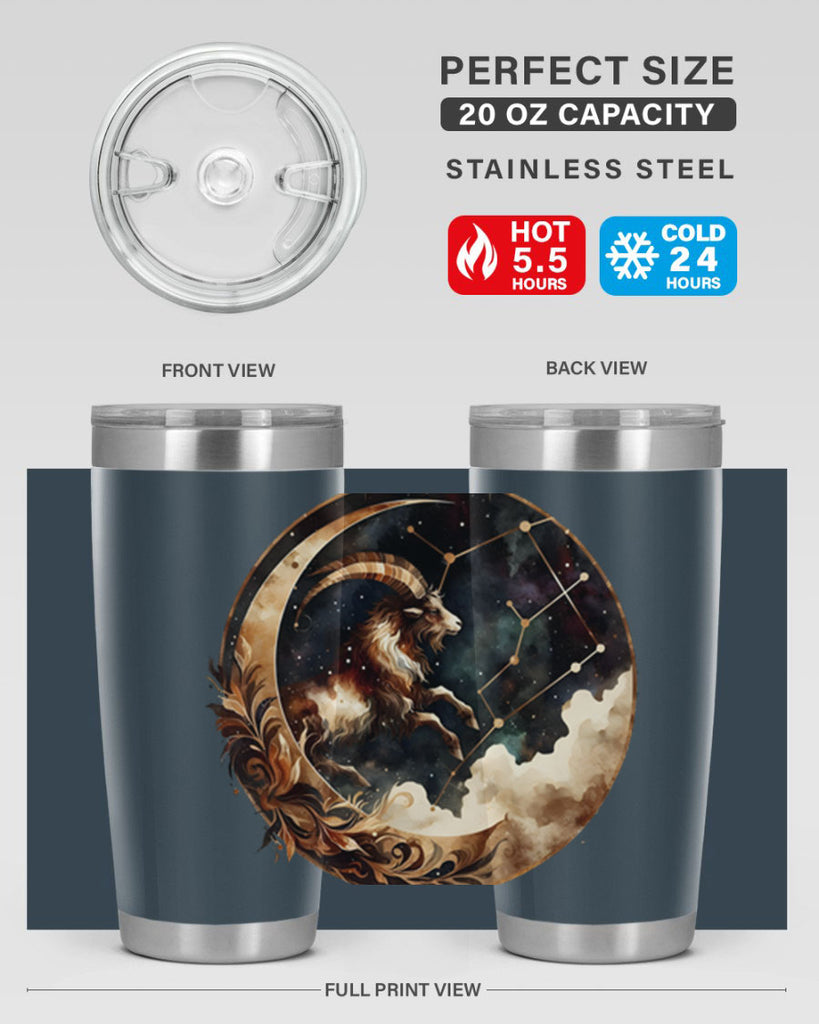 capricorn 212#- zodiac- Tumbler