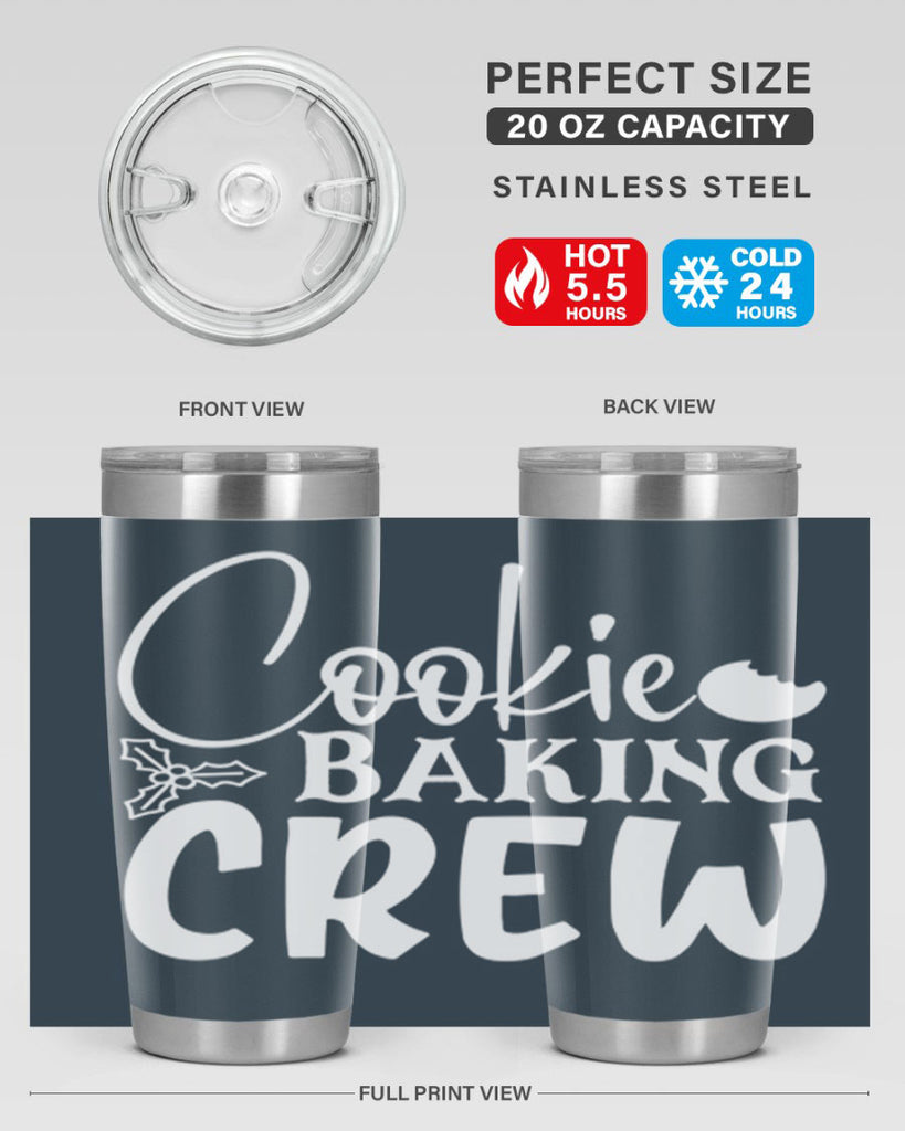 cookie baking crew 43#- kitchen- Tumbler