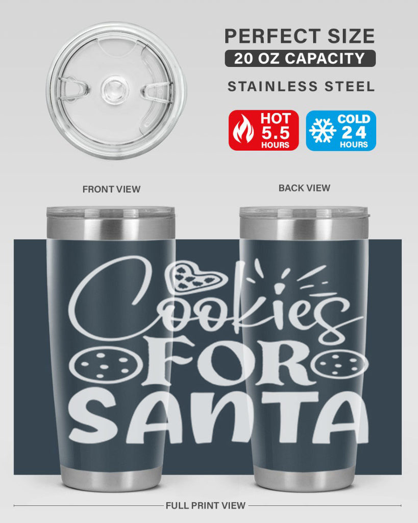 cookies for santa 42#- kitchen- Tumbler