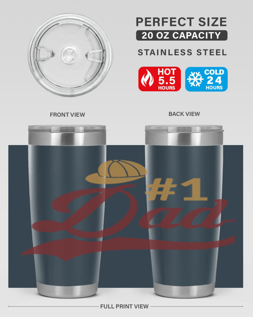 dad 275#- fathers day- Tumbler