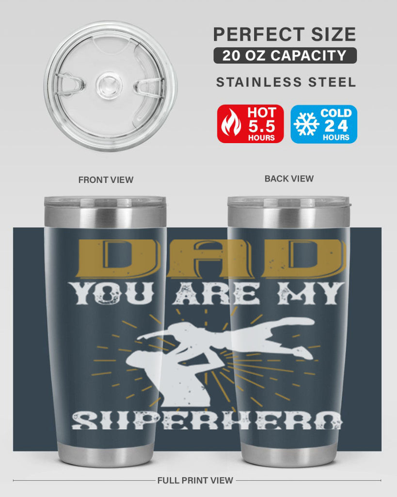 dad you are my superhero 117#- fathers day- Tumbler