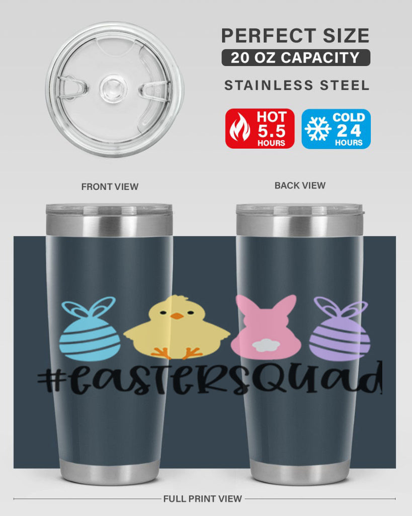 eastersquad 69#- easter- Tumbler