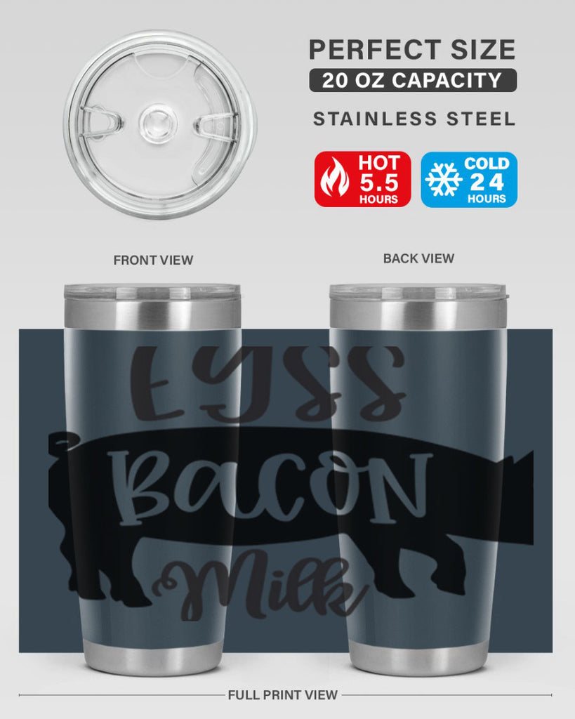 egss bacon milk 108#- kitchen- Tumbler