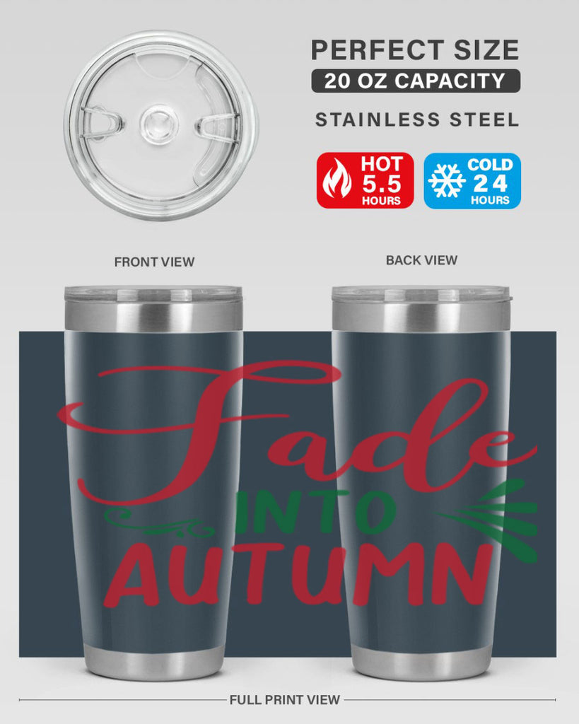 fade into autumn 79#- fall- Tumbler