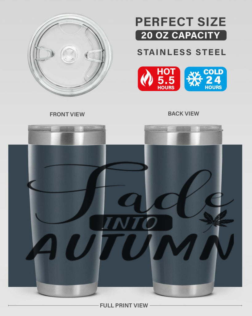 fade into autumn 80#- fall- Tumbler