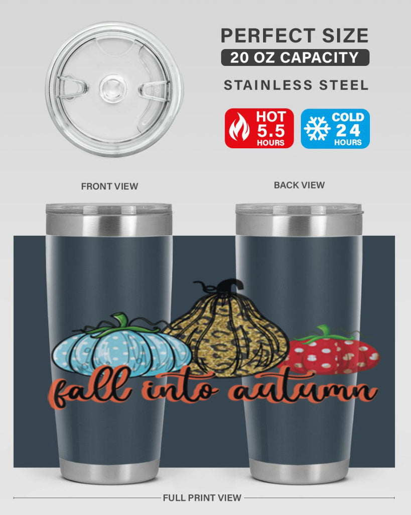 fall into autumn 105#- fall- Tumbler
