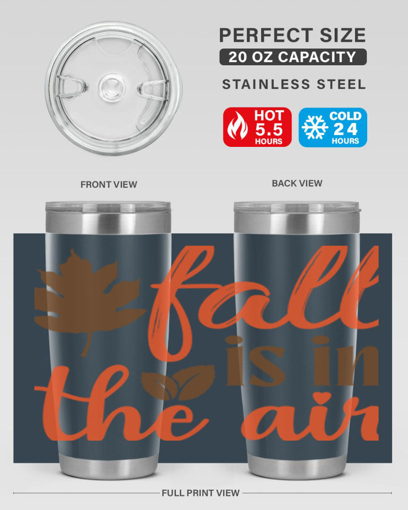 fall is in the air 115#- fall- Tumbler