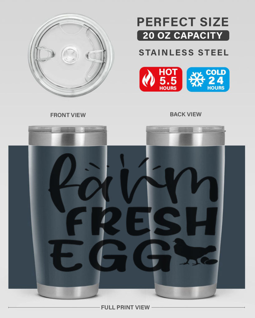 farm fresh egg 105#- kitchen- Tumbler