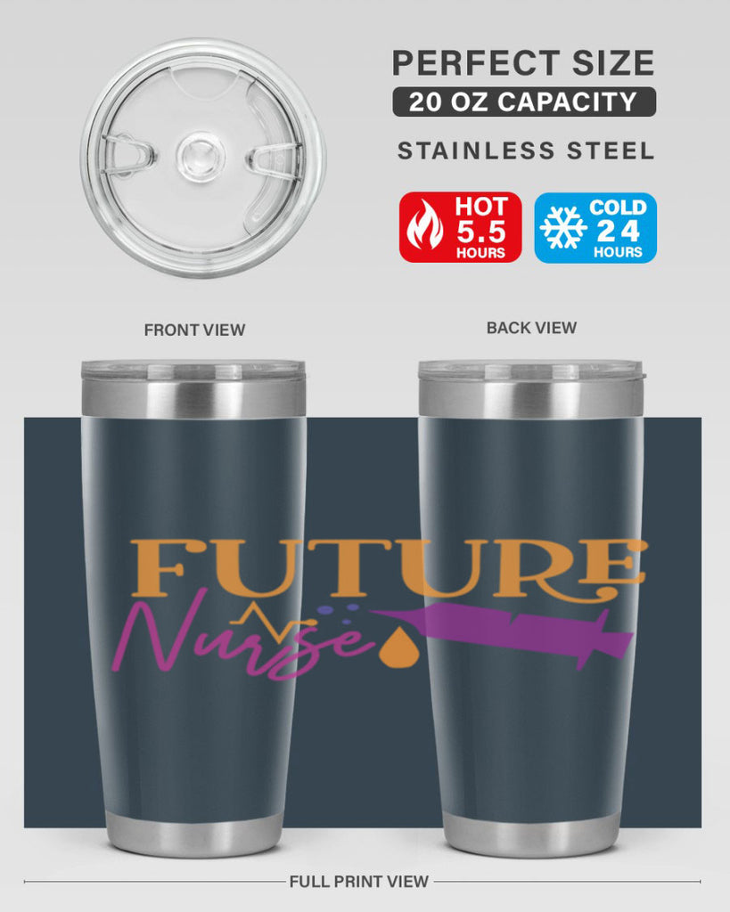 future nurse Style Style 183#- nurse- tumbler