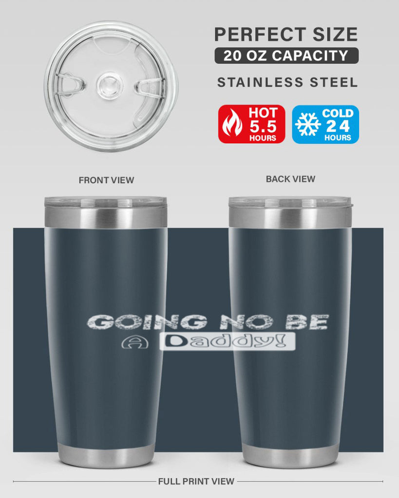 going to be a daddy 12#- dad- Tumbler