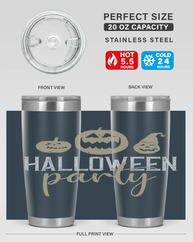 halloween party 161#- halloween- Tumbler