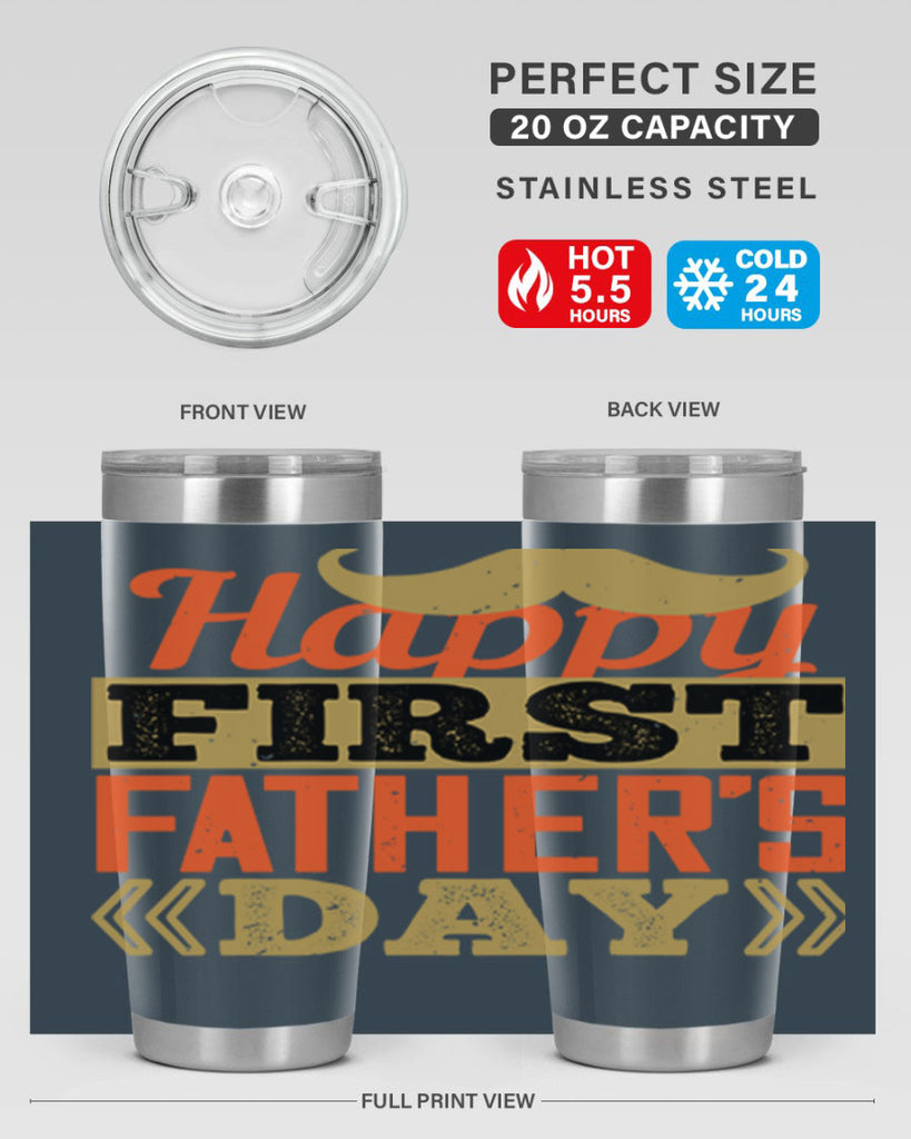 happy first fathers day 213#- fathers day- Tumbler