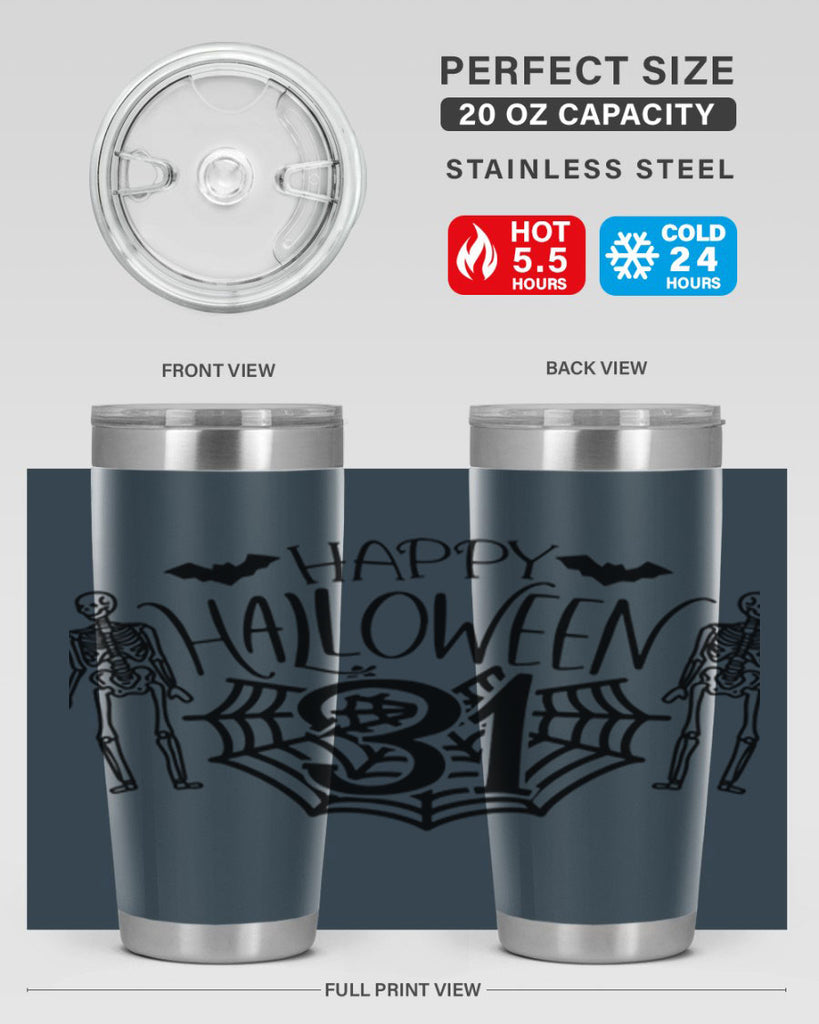happy halloween 65#- halloween- Tumbler
