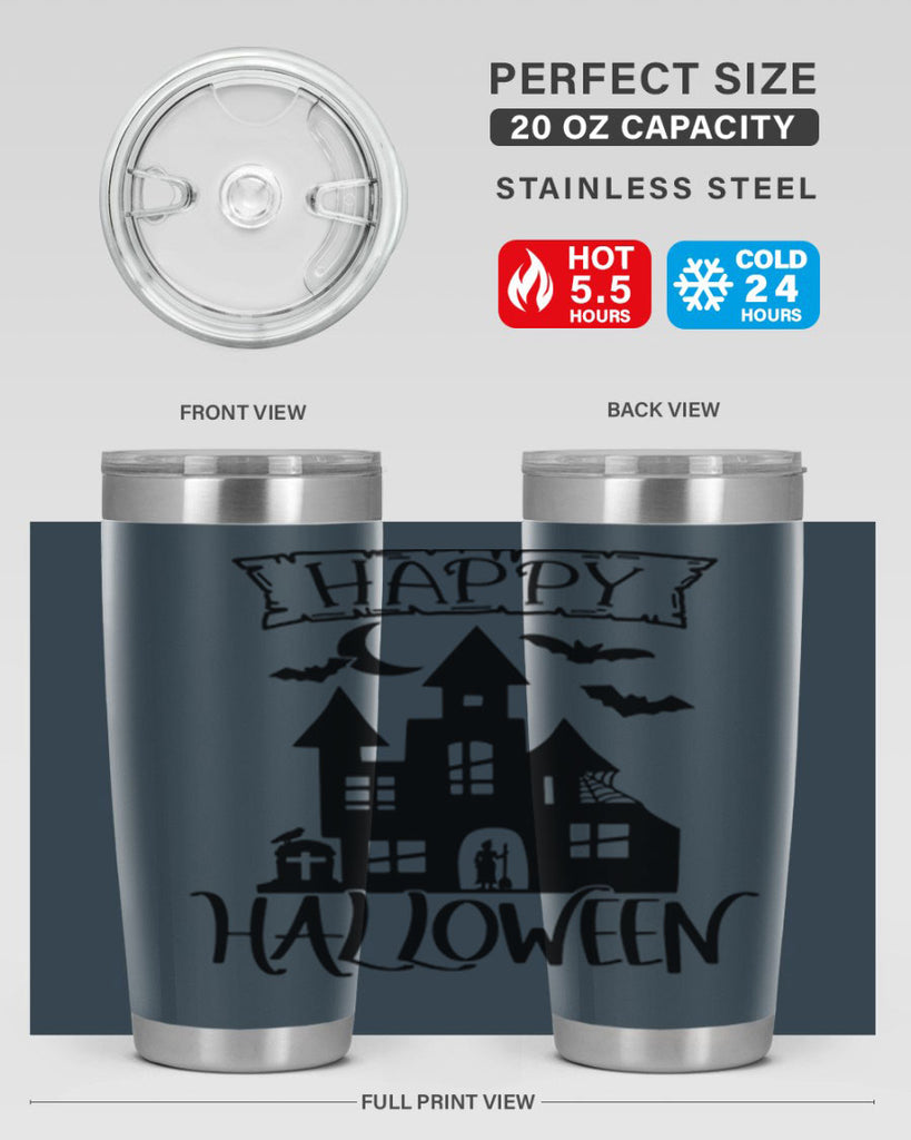 happy halloween 68#- halloween- Tumbler
