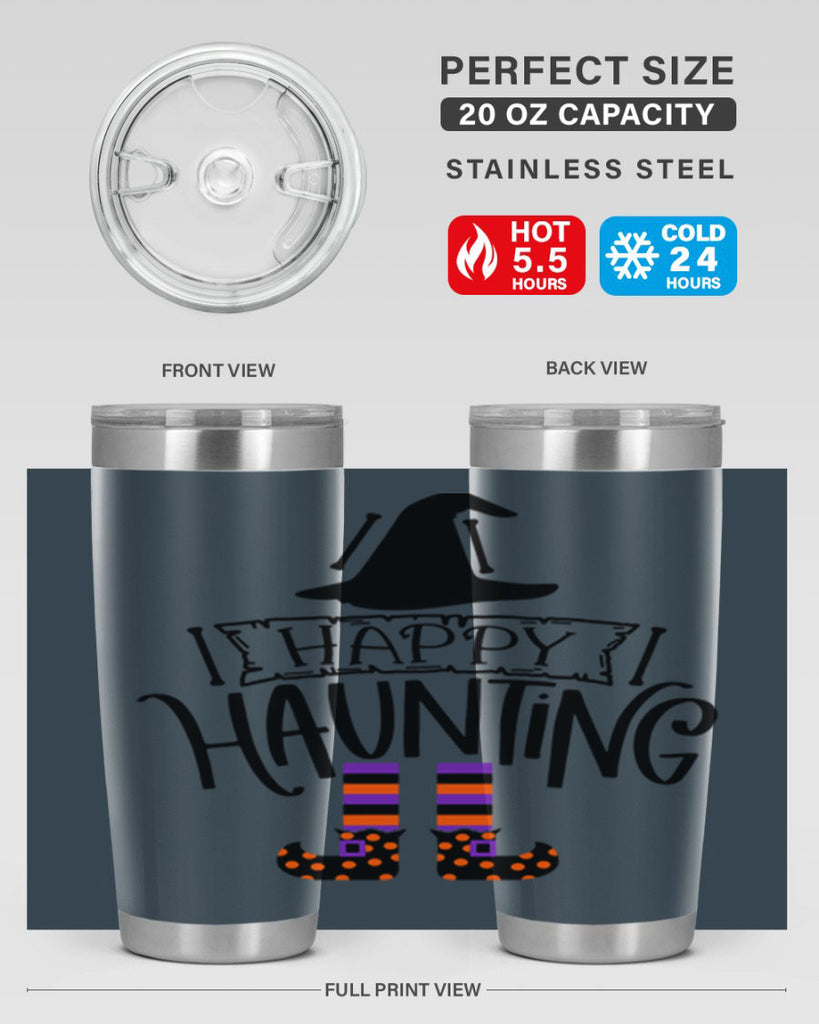 happy haunting 61#- halloween- Tumbler