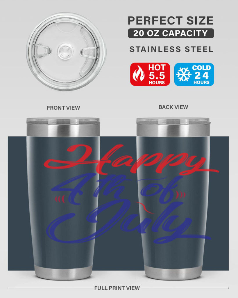 happy th july design Style 99#- Fourt Of July- Tumbler